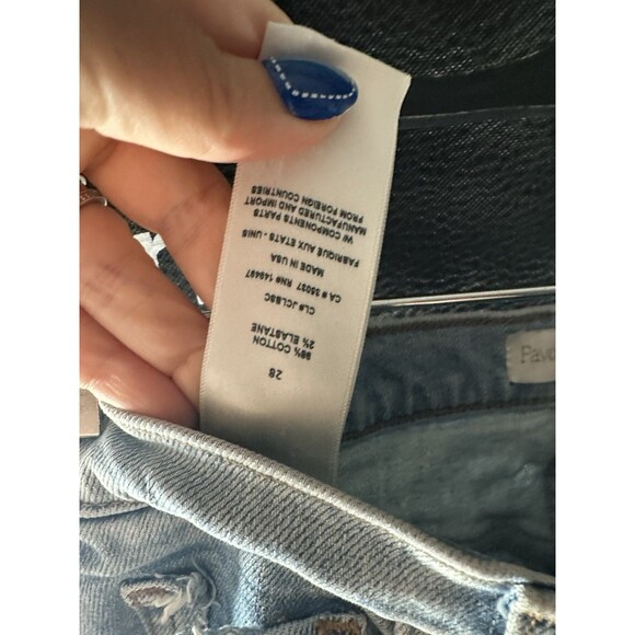 Favorite Daughter Size 28 Otto Boyfriend Destroyed Jeans - Picture 4 of 4